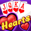 Icon of program: Hearts - Offline