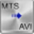 Icon of program: Free MTS to AVI Converter
