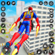 Icon of program: Flying Hero Stickman : St…