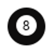 Icon of program: The 8-Ball for Windows 8