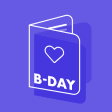 Icon of program: Greeting & Birthday Card …
