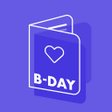 Icon of program: Greeting & Birthday Card …