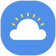 Icon of program: One UI Weather Icons set …