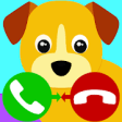 Icon of program: fake call puppy game 2
