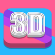 Icono de programa: Dock 3D - Icon Pack