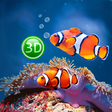 Icon of program: Coral Fish 3D Live Wallpa…