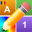 Icon of program: Litere Numere Culori Grat…