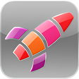 Icono de programa: PhotoRocket (Mac)