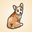 Icon of program: CorgiMojis - Corgi Emoji …
