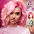 Icono de programa: Pink Hair Photo Editor P…