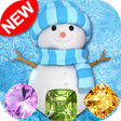 Icono de programa: Snowman Games & Frozen Pu…