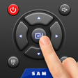 Icono de programa: Remote control for Samsun…