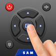 Icono de programa: Remote control for Samsun…