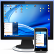 Icono de programa: akRDCFree VNC viewer