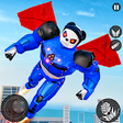 Icono de programa: Flying Panda Robot Hero: …