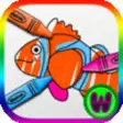 Icon of program: Toddler Underwater Paint