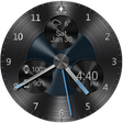 Icon of program: Black Metal HD Watch Face…