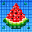 Icon of program: Jewel Coloring: Pixel Art