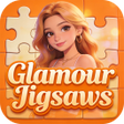 Icon of program: Glamour Jigsaws