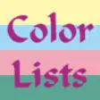 Icon of program: Color Lists Lite