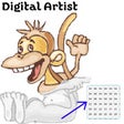 Icono de programa: Digital artist