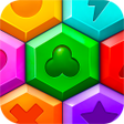 Icon of program: Triple Hexa - Match Color…
