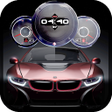 Icon of program: Speedometer Cars Clock Li…