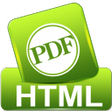 Icon of program: Amacsoft PDF to HTML Conv…