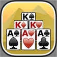Icon of program: Totally Pyramid Solitaire…