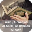 Icono de programa: Al-Waqiah Yasin AlMulk Al…