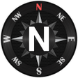 Icono de programa: Compass for Android Wear