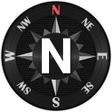 Icon of program: Compass for Android Wear