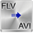 Icono de programa: Free FLV to AVI Converter