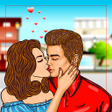 Icono de programa: Kissing Game - kiss your …