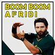 Icon of program: Boom Boom Afridi Cricket …