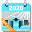 Icon of program: E Racing Calendar 2020 - …