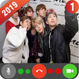 Icon of program: BTS Video Call - Fake Vid…