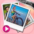 Icon of program: Picture SlideShow with Mu…