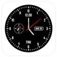 Icono de programa: Analog clock & watch face…