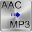 Free AAC to MP3 Converter icon