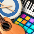 Icono de programa: Electronic Drum: Beat Mak…