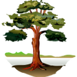 Icono de programa: Trees
