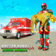Icono de programa: Doctor Robot Rescue Anima…