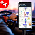 Icon of program: Voice GPS Navigation: Liv…