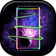 Icono de programa: Edge Light Live Wallpaper…
