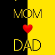 Icon of program: Mom Dad Wallpaper