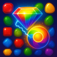 Icon of program: Gem Forest: Gem Hunter Ma…
