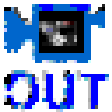 Icono de programa: MovieOut