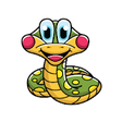 Icono de programa: Snake WAStickers for What…