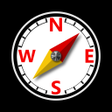 Icono de programa: 3D Ball Compass + LIVE WA…